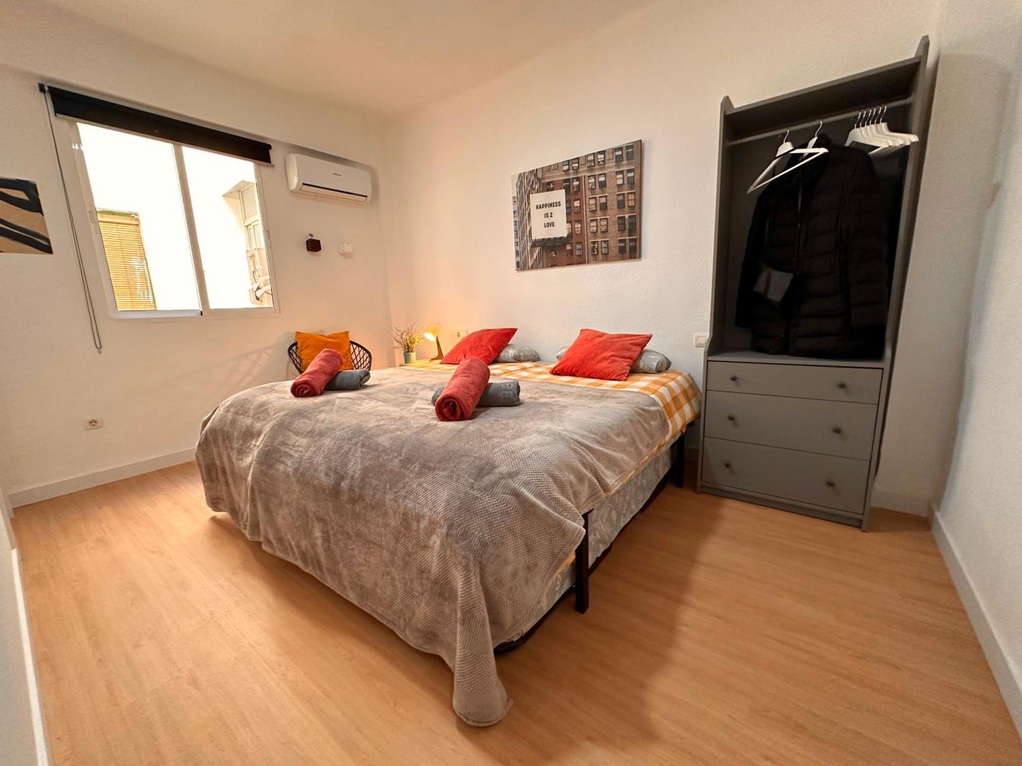 Ferienwohnung Centro Historico Malaga Especial Grupos 4 Exterior foto